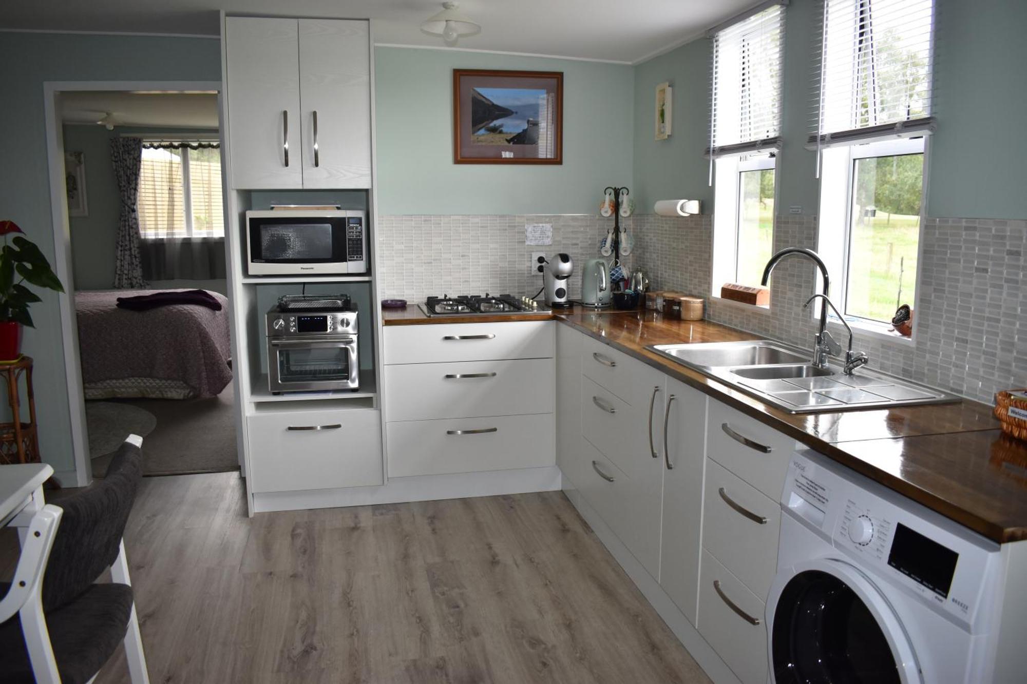 Bnb On Bakers Waimate Eksteriør billede